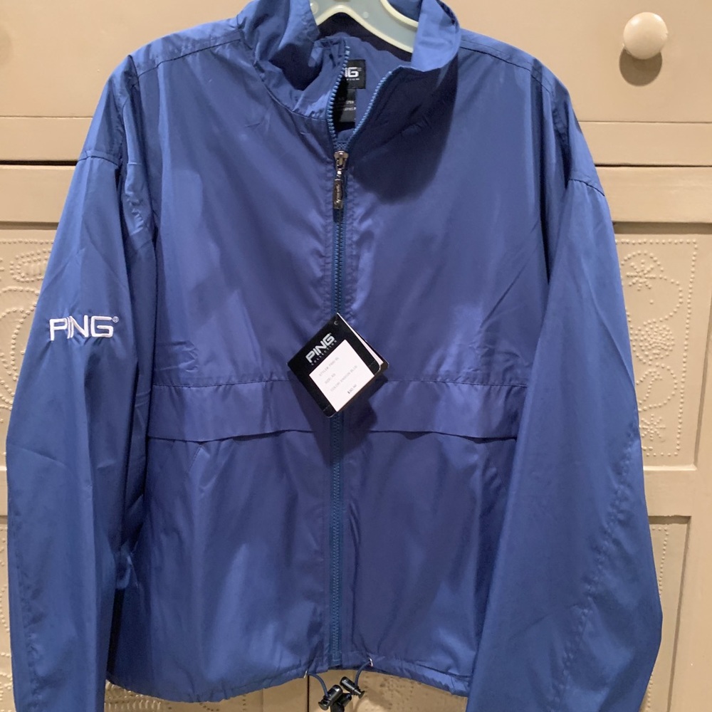 PING lightweight jacket (rain/golf).